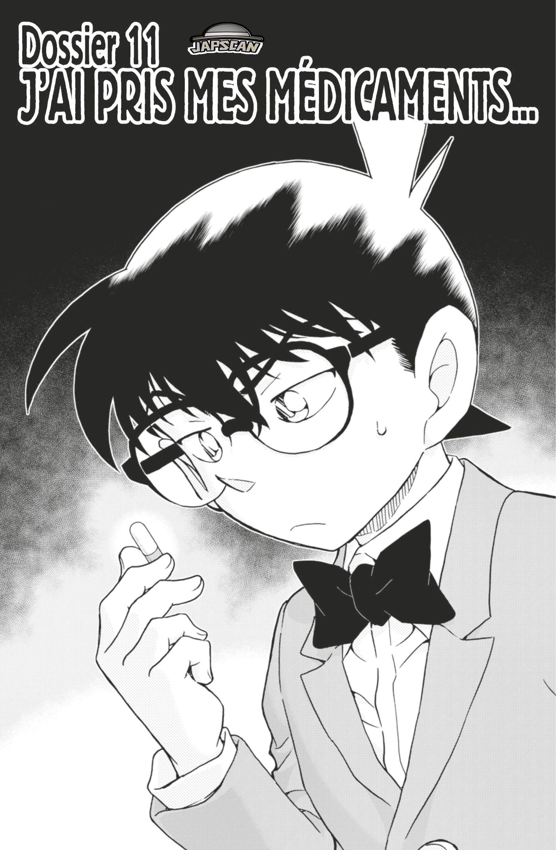 Detective Conan: Chapter 1047 - Page 1
